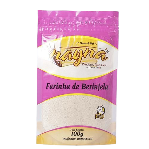 FARINHA DE BERINJELA NAYNÁ 100G
