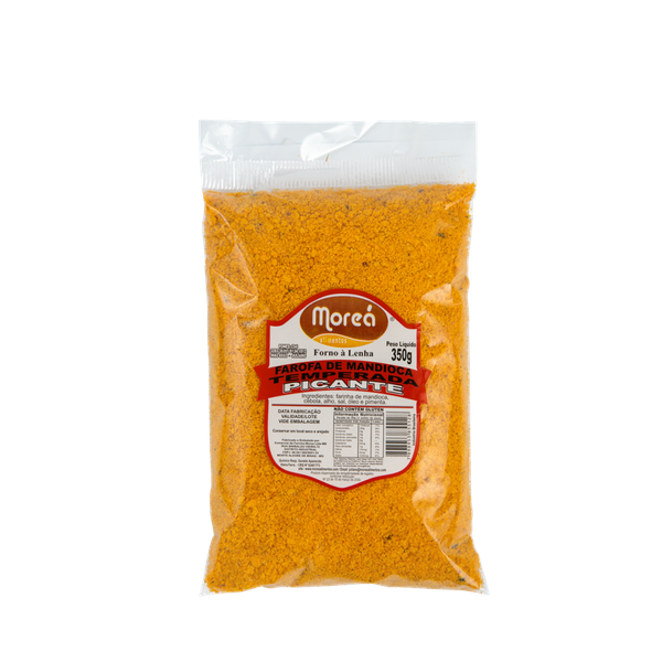 FAROFA CASEIRA MILHO PICANTE 350G MOREA