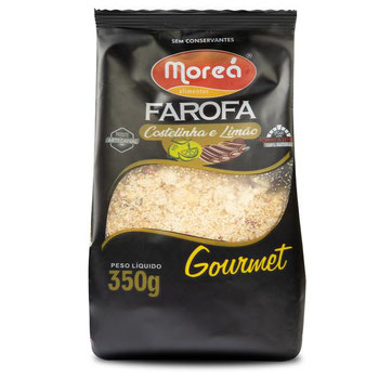 FAROFA COST E LIMAO GOURMET 350G MOREA