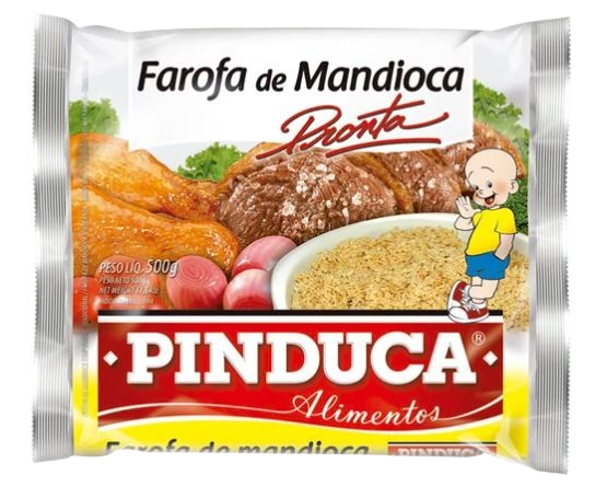 FAROFA MAND PINDUCA 500G TRAD