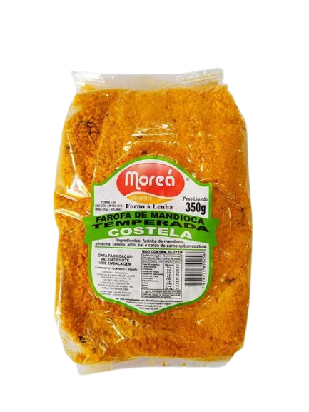 FAROFA MAND TEMP COSTELA 300G MOREA