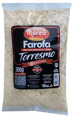 FAROFA MAND TORRESMO 300G MOREA