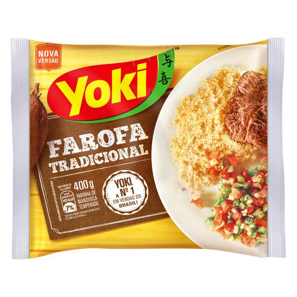 FAROFA MAND YOKI 400G TRAD