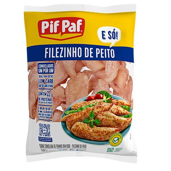 FILEZINHO DE FRANGO PIF PAF 700G