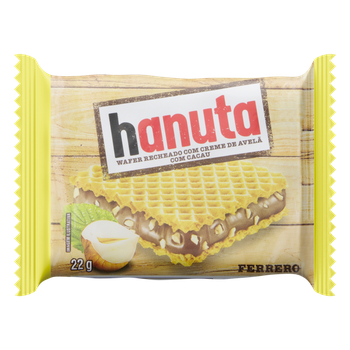 HANUTA WAFER FERRERO AVELA 22GR