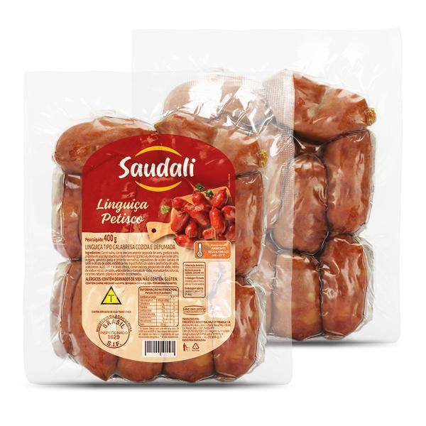 LING SAUDALI COZIDA PC-400G PETISCO