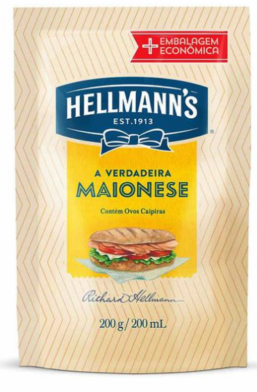 MAIONESE HELLM SC-200G TRAD
