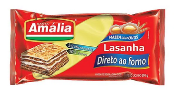 MASSA STA AMALIA OVOS 200G LASANHA P COZ
