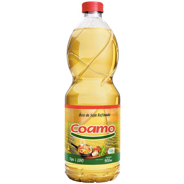 OLEO SOJA COAMO 900ML