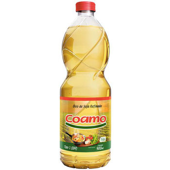 OLEO SOJA COAMO 900ML