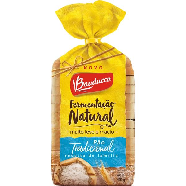 PAO FORMA BAUDUCCO 400G TRAD