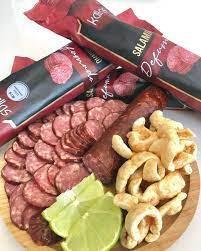 SALAMINHO DEFUMADO KALLAS 330G