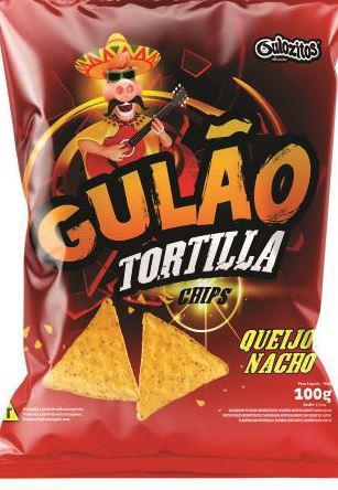 SALGAD GULOZITOS 100G TORTILLA