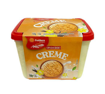 SORVETE AMARETTO 1.5L CREME