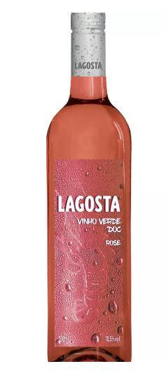VH FN ROSE M SC 750ML VH VERDE DOC LAGOSTA PORTUGUESUES