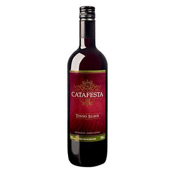 VINHO TINTO SUAVE CATAFESTA 750ML