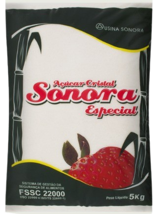 AÇUCAR 5KG SONORA AÇUCAR