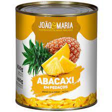 ABACAXI CALDA JOÃO E MARIA 400G EM PEDAÇ