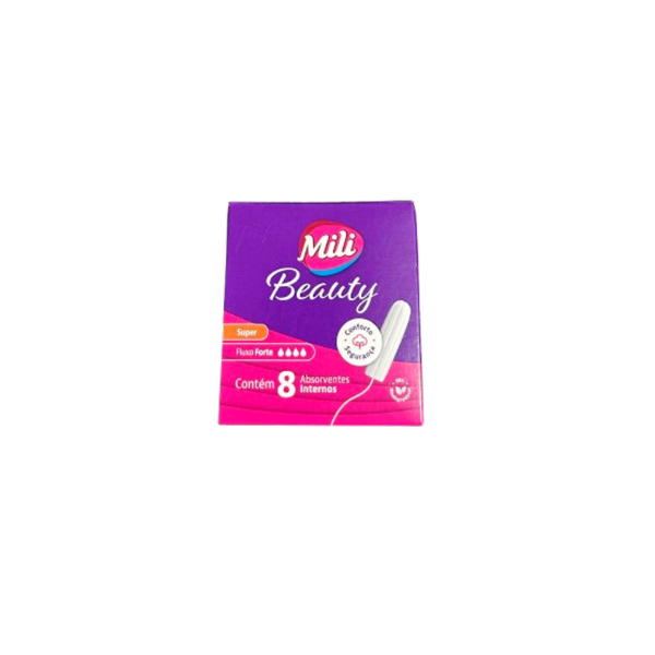 ABSORV MILI INTERNO BEAUTY SUPER 8X1