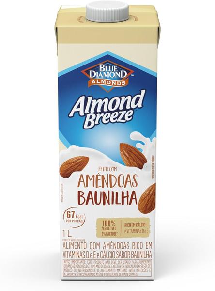 ALIMENTO ALMOND BREEZE 1L BAUNILHA
