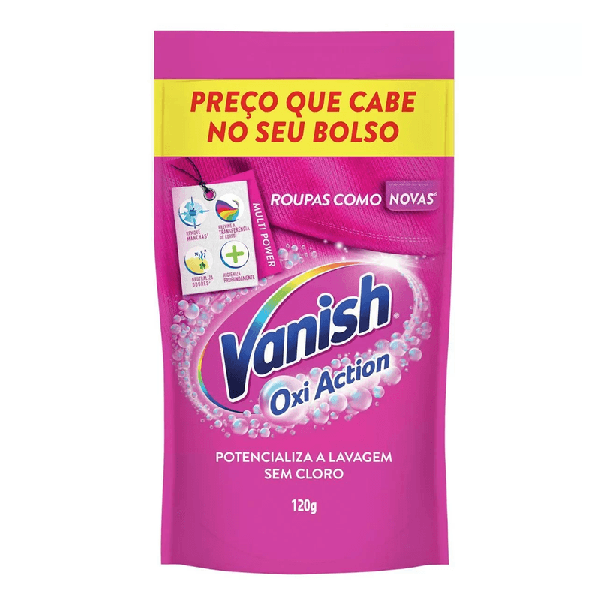 ALVEJANTE VANISH 120G PINK SACHE