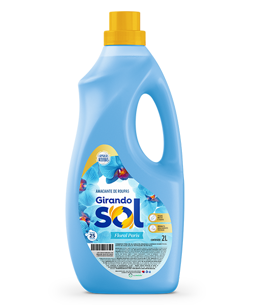 AMACIANTE GIRANDO SOL 2L AZUL