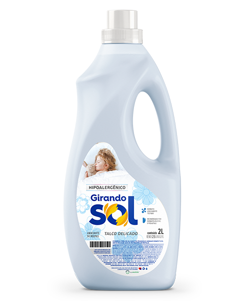 AMACIANTE GIRANDO SOL 2L HIPOALERGENICO