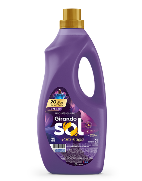 AMACIANTE GIRANDO SOL 2L LILAS INTENSO