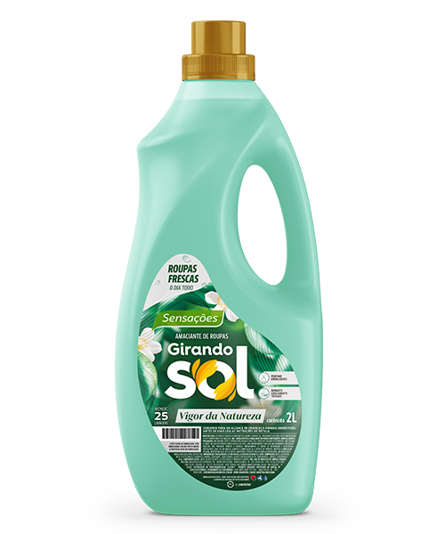 AMACIANTE GIRANDO SOL 2L VERDE