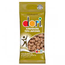 AMENDOIM DORI 70G JAPONES