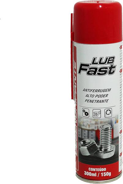ANTI FERRUGEM DESENGRIPANTE LUB FAST 300