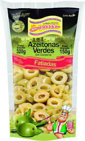 AZEITONA DONANA 150G FATIADA SACHE