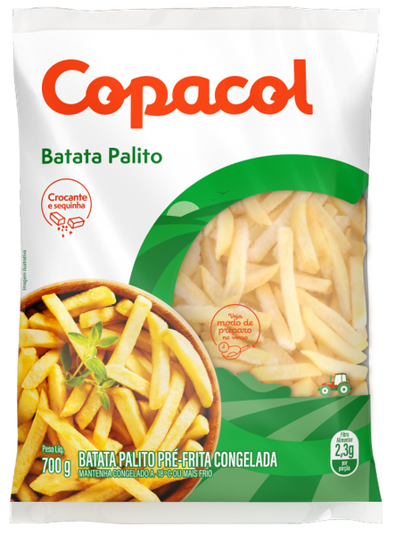 BATATA CONG COPACOL 700G PALITO