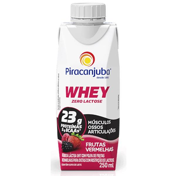 BEBIDA LACTEA PIRACANJUBA WHEY 250ML FRU