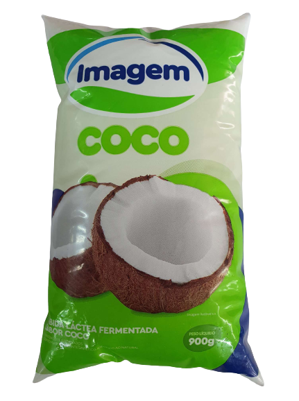 BEBIDA LACTEA IMAGEM 900ML COCO.