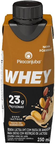 BEBIDA LACTEA PIRACAN WHEY 250ML PAS