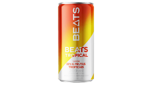 BEBIDA SKOL BEATS 269ML TROPICAL