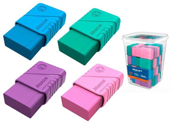 BORRACHA MERCUR PLASTICA TR TREND (CORES