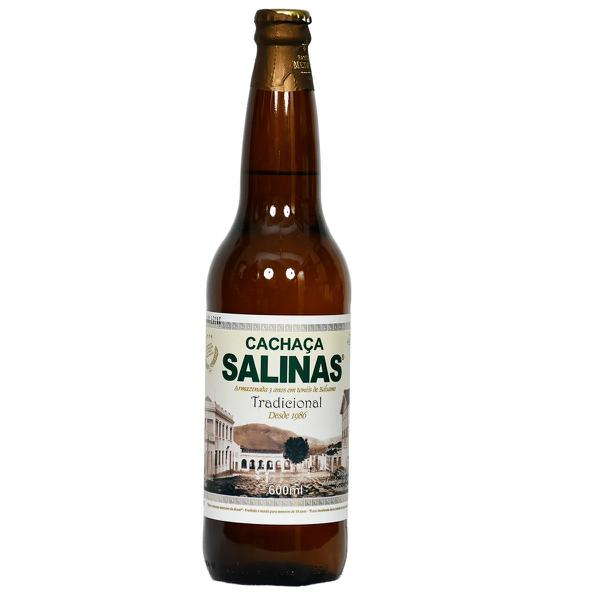 CACHACA SALINAS 600ML TRADICIONAL