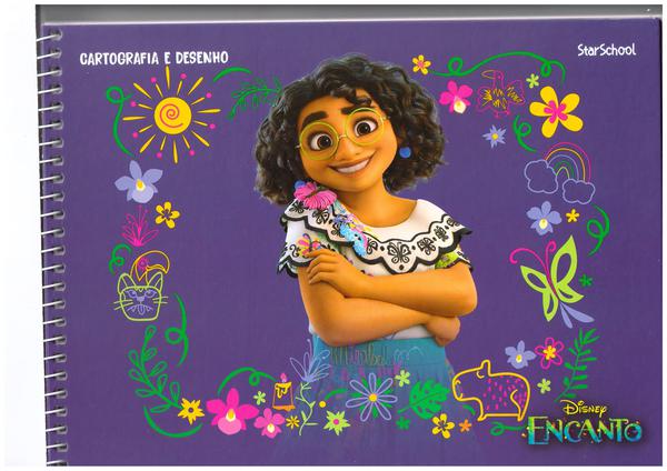 CAD CD ESP 80FLS STARSCHOOL ENCANTO