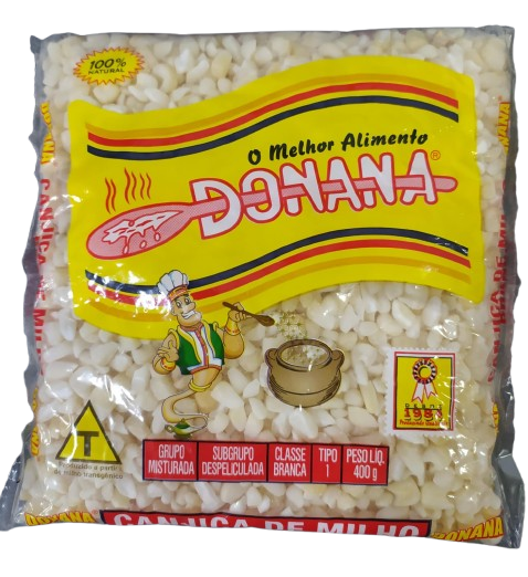 CANJICA DONANA 400G BRANCA