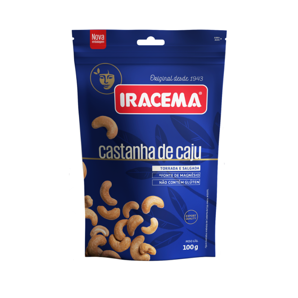 CASTANHA DE CAJU IRACEMA 50G SACHE