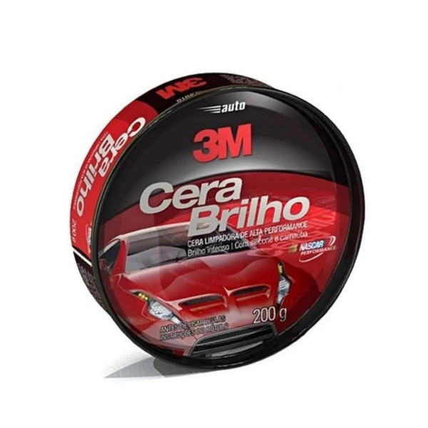CERA AUTO BRILHO 3M 200G