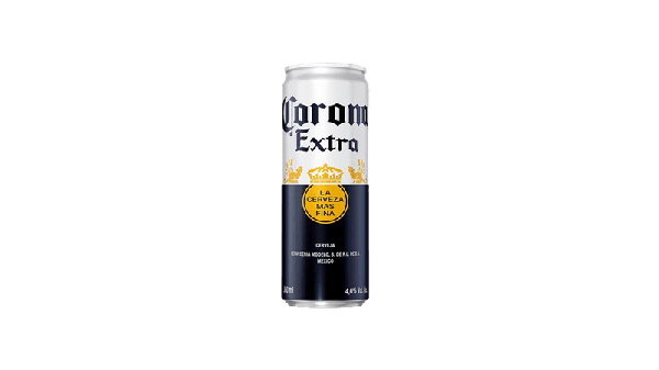 CERVEJA LATA CORONA EXTRA  SLEEK 350ML