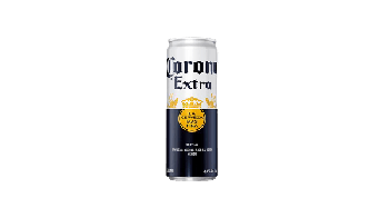 CERVEJA LATA CORONA EXTRA  SLEEK 350ML