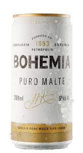CERVEJA LATA UN BOHEMIA  269ML PURO MALT
