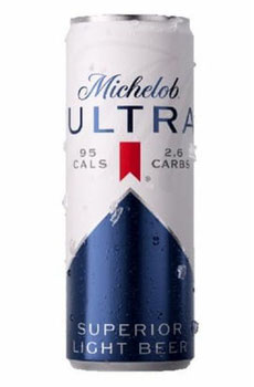 CERVEJA LATA UN MICHELOB ULTRA  350ML