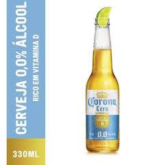 CERVEJA LONG NECK CORONA CERO 330ML