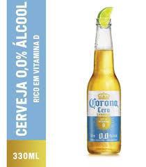 CERVEJA LONG NECK CORONA CERO 330ML