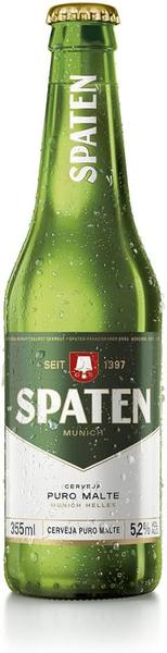 CERVEJA LONG NECK SPATEN 330ML
